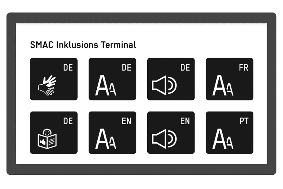 Accessible interface