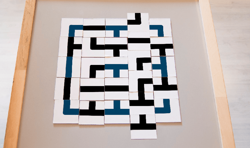 Labyrinth als Karten 