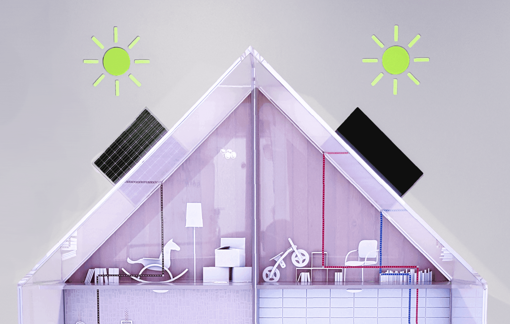 Overview image of Bosch Thermotechnik Modellhaus