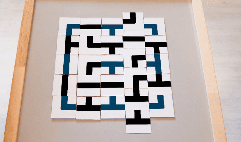 labyrinth as cards 