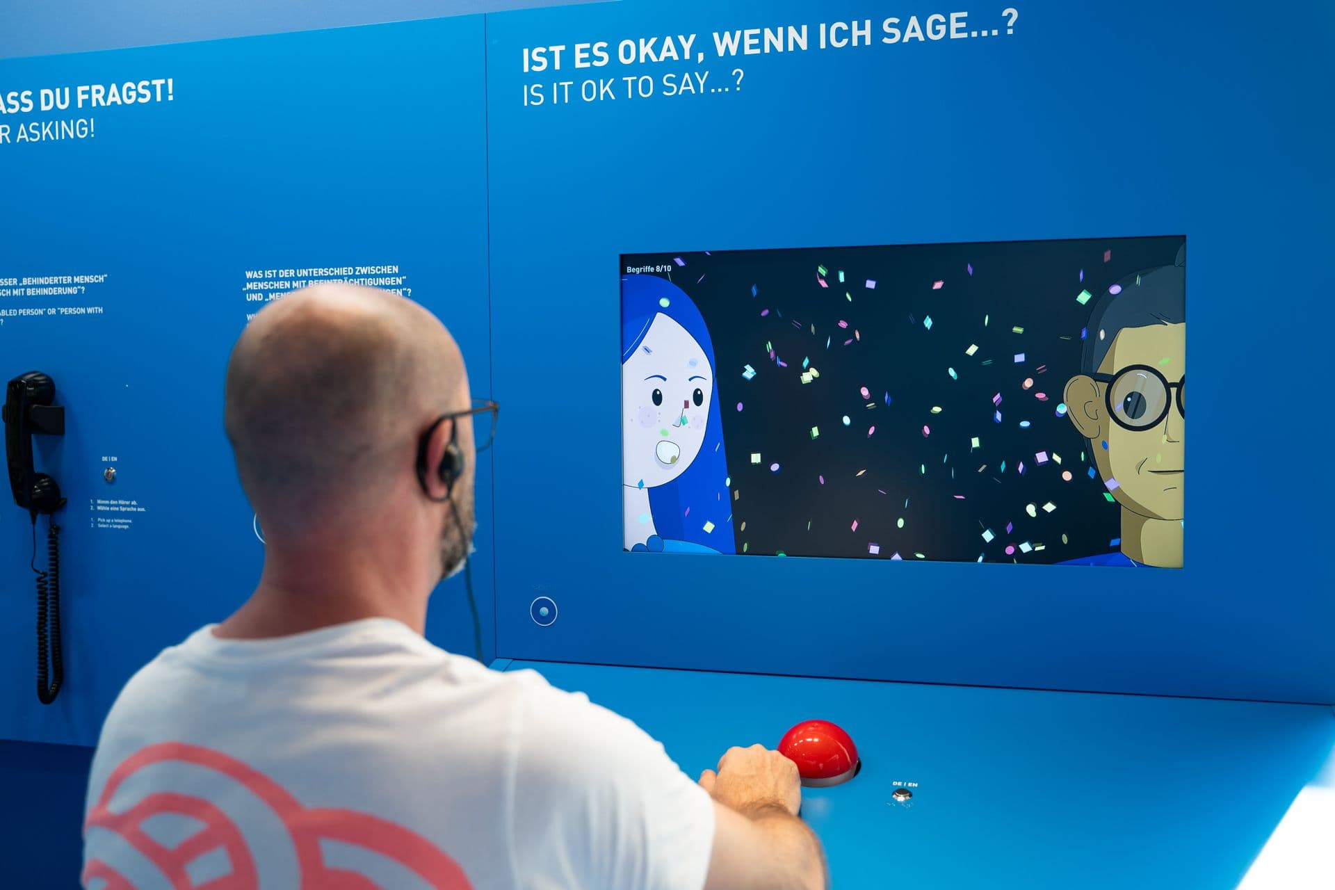 UI Feedback, wenn der Begriff geeignet ist