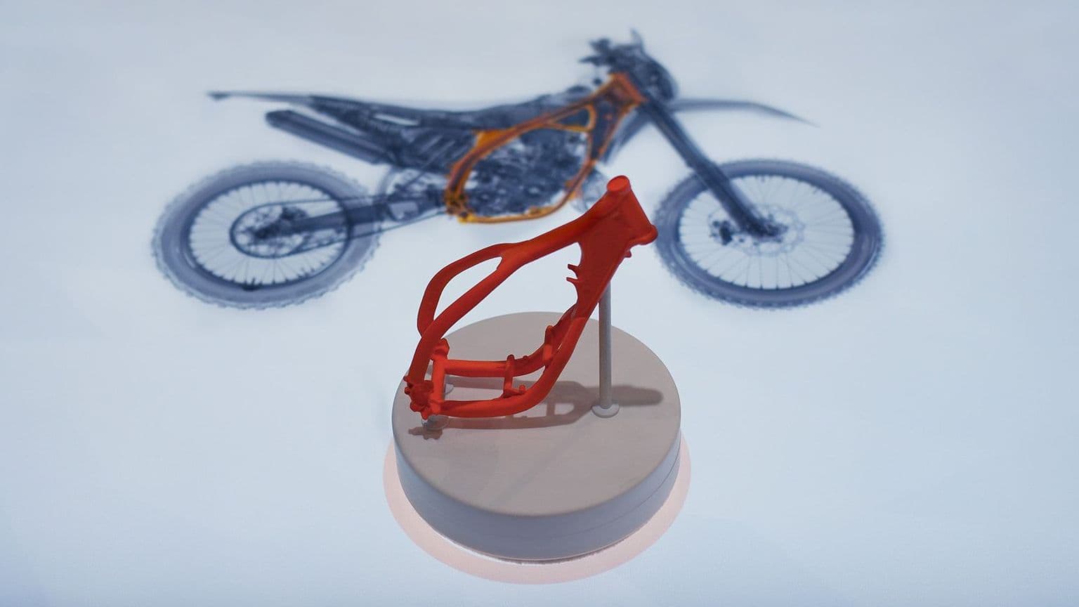 Overview image of KTM virtual factory tour