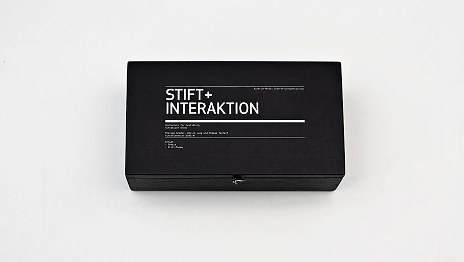 Overview image of Stift und Interaktion